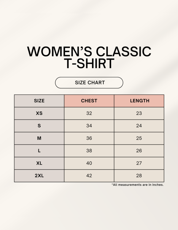 1745043608sizechart.png Women's Graphic T-Shirt
