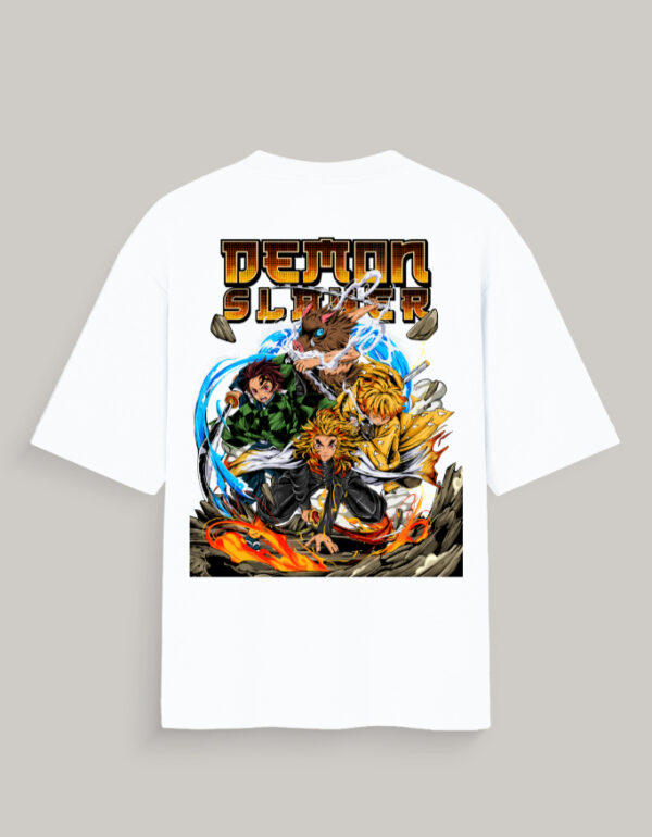 Back_2_c_1-2.jpg Demon Slayer Unisex Oversized Graphic T-Shirt