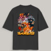 Demon Slayer Unisex Oversized Graphic T-Shirt