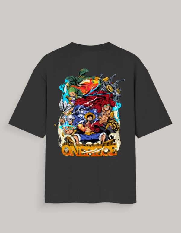 One Piece Unisex Oversized Graphic T-Shirt