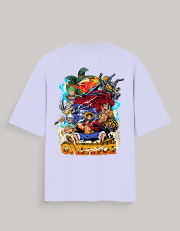 One Piece Unisex Oversized Graphic T-Shirt