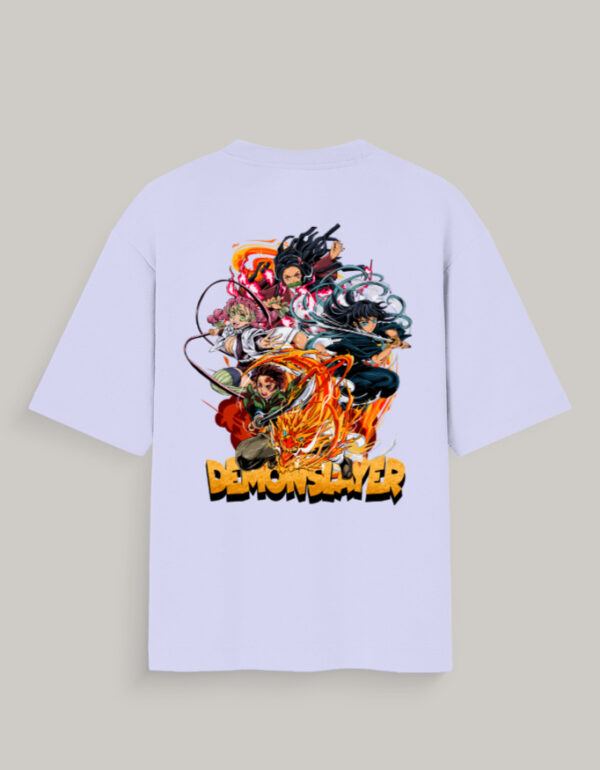 Demon Slayer Unisex Oversized Graphic T-Shirt