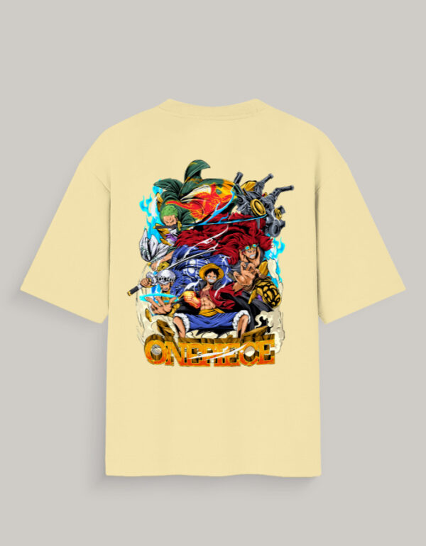 One Piece Unisex Oversized Graphic T-Shirt