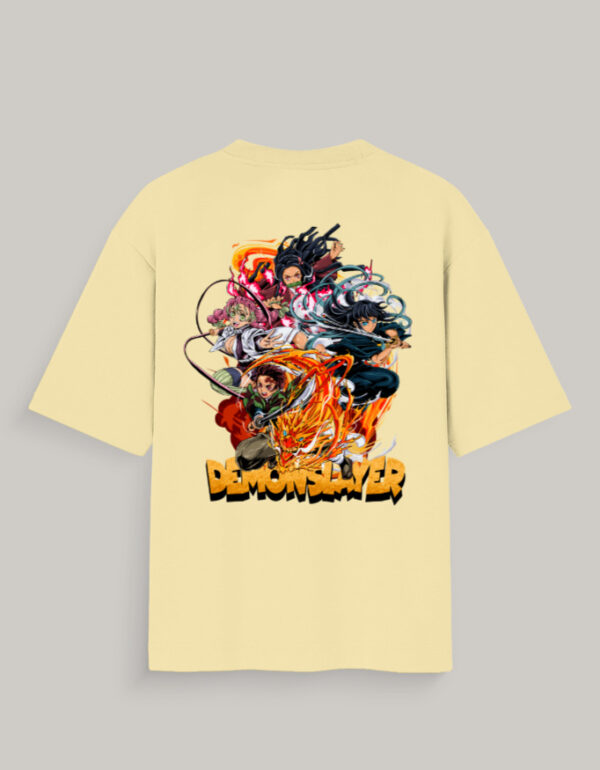 Demon Slayer Unisex Oversized Graphic T-Shirt