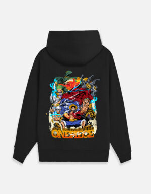 Back_3_c_2-1.jpg One Piece Unisex Zipper Hoodie