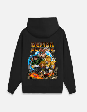 Back_3_c_2.jpg Demon Slayer Unisex Zipper Hoodie