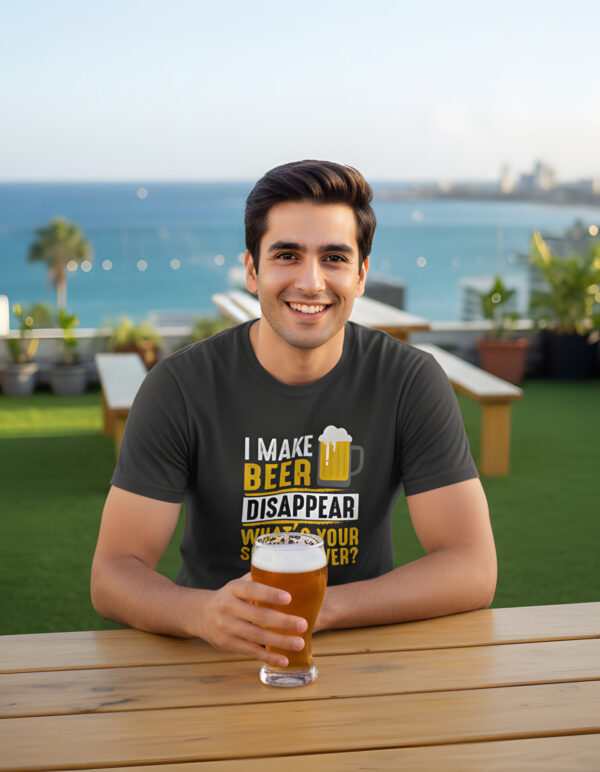 Beer Magic Men's Graphic T-Shirt