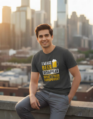 Beer Magic Men's Graphic T-Shirt