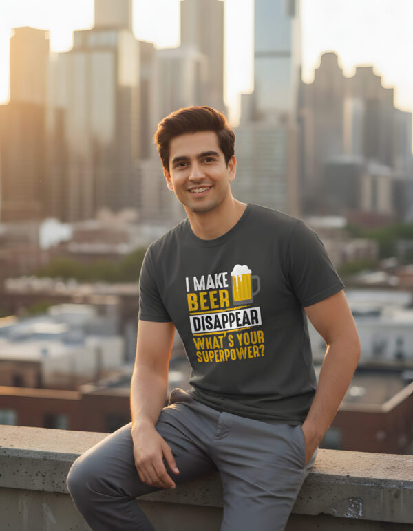 Beer Magic Men's Graphic T-Shirt