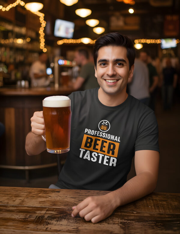 Beer Taster Men's Graphic T-Shirt