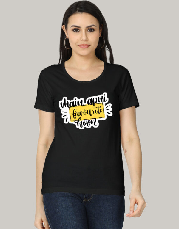 Main Apni Fav Women's Graphic T-Shirt