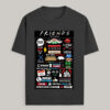 Friends Unisex Graphic T-Shirt