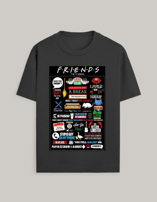 Friends Unisex Graphic T-Shirt