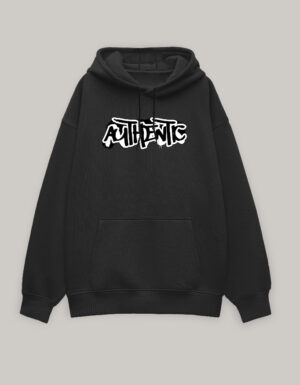 Authentic Unisex Oversized Hoodie