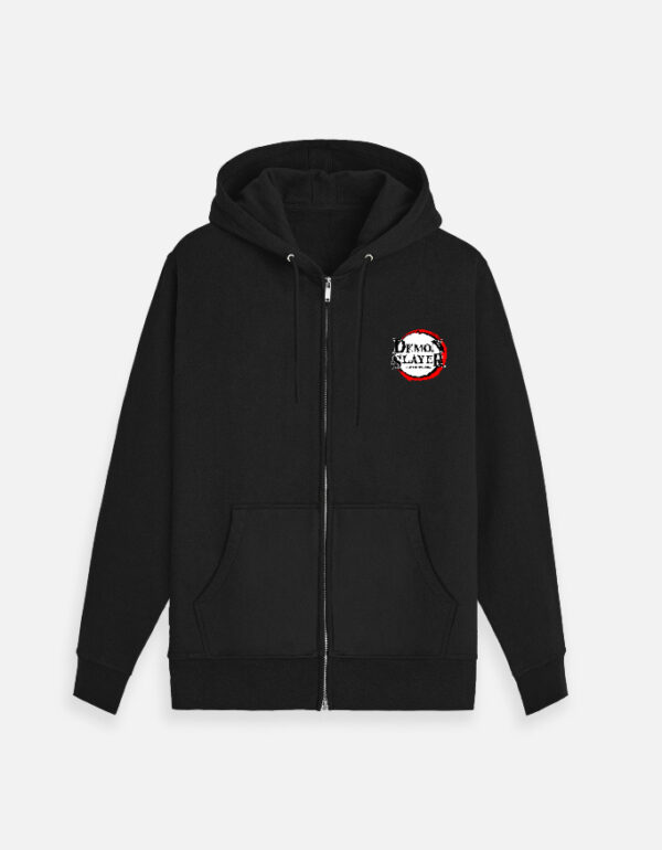 Left_Pocket_1_c_2.jpg Demon Slayer Unisex Zipper Hoodie