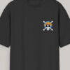 One Piece Unisex Oversized Graphic T-Shirt