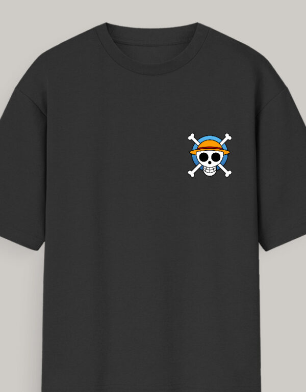 One Piece Unisex Oversized Graphic T-Shirt