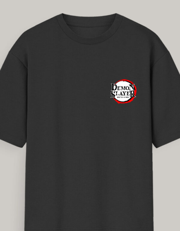 Demon Slayer Unisex Oversized Graphic T-Shirt
