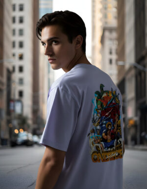 One Piece One Piece Unisex Oversized Graphic T-Shirt