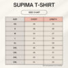 Supima Cotton Men Round Neck Pure Cotton T-Shirt