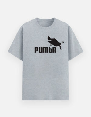 Pumba Men's Poly-Cotton Graphic T-Shirt