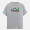Vegan with tree Unisex Pure Cotton T-Shirt