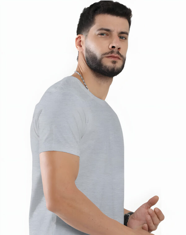 Aethel Moda grey T-shirt