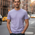 Supima Cotton Men Round Neck Pure Cotton T-Shirt