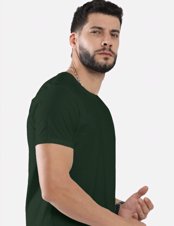 Powered by plant Unisex Classic Crew T-Shirt
