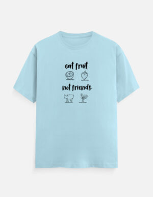 img_071ea57a6e31a4.jpg Eat fruit not friends Unisex Classic Crew T-Shirt