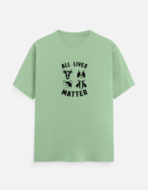 All Lives Matter graphic t-shirt