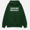Pro Vegan Unisex Oversized Hoodie