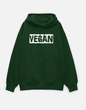 Pro Vegan Unisex Oversized Hoodie
