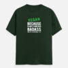 Badass Vegan Graphic T-shirt