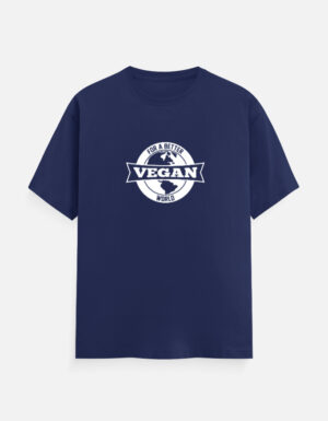 Vegan World Graphic T-shirt Vegan World Graphic T-shirt