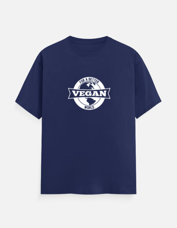 Vegan World Graphic T-shirt