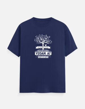 img_16ce1f4c4d0030.jpg Vegan AF Unisex Classic Crew T-Shirt