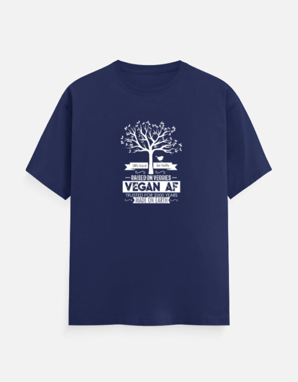 Vegan AF Unisex Classic Crew T-Shirt