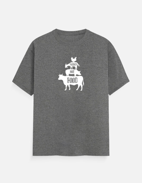 Friends not food Unisex Classic Crew T-Shirt