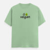 Go Vegan Unisex Classic Crew T-Shirt