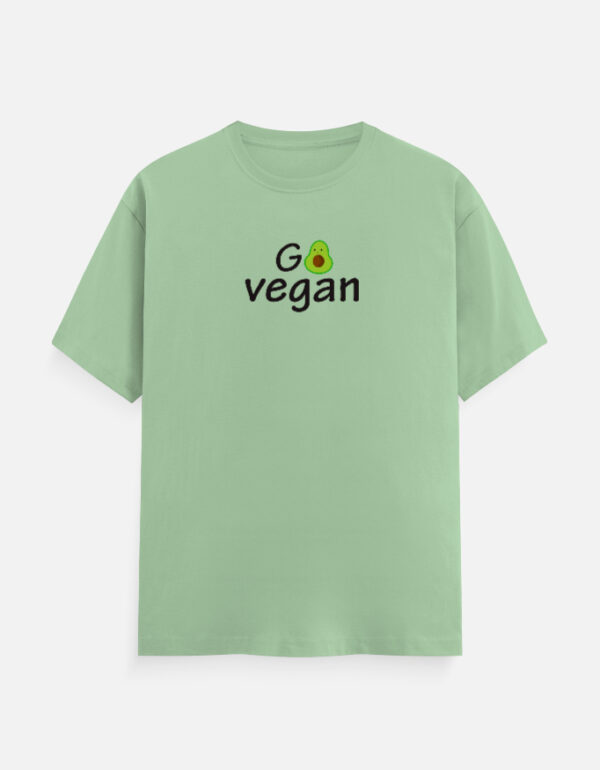 Go Vegan Unisex Classic Crew T-Shirt