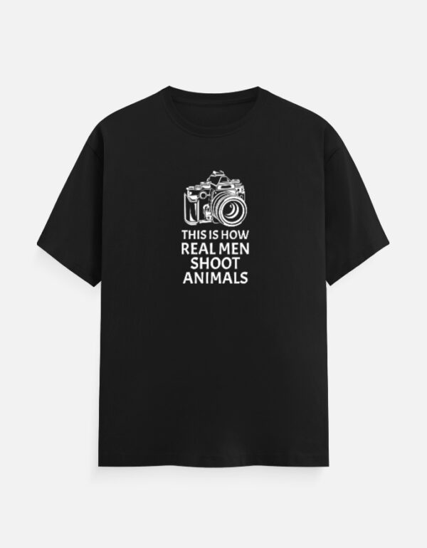 Real Men Unisex Classic Crew T-Shirt