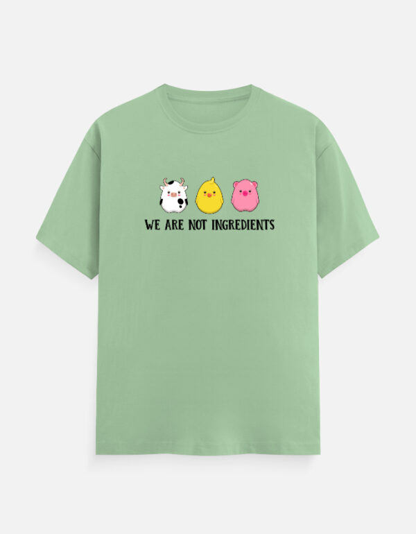 Not Ingredients Unisex Classic Crew T-Shirt
