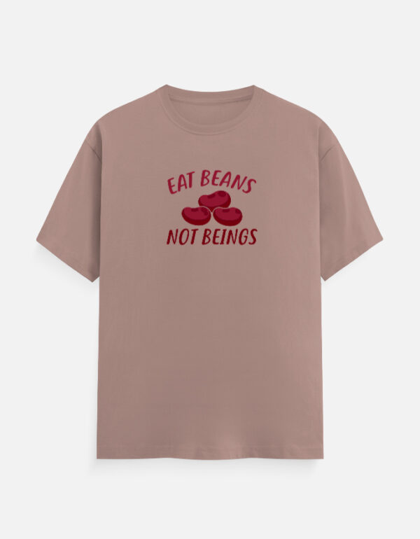 Eat Beans Unisex Classic Crew T-Shirt