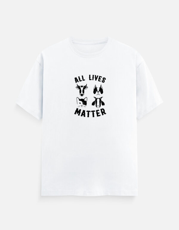 All Lives Matter graphic t-shirt