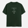 Powered by plant Unisex Classic Crew T-Shirt