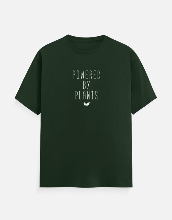 Powered by plant Unisex Classic Crew T-Shirt