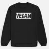 img_65ef2e8217796d.jpg Pro Vegan Unisex Oversized Sweatshirt