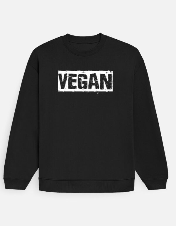 img_65ef2e8217796d.jpg Pro Vegan Unisex Oversized Sweatshirt