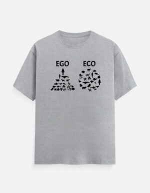 img_721b2478ea9ab7.jpg Eco Vs Ego Unisex Classic Crew T-Shirt